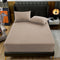Luxurious  soild color single piece bed hats waterproof summer breathable lightweight soft suitable for the elderly children