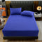 New style Soild single piece bed hats waterproof summer breathable lightweight soft suitable for the elderly children