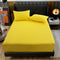 New style Soild single piece bed hats waterproof summer breathable lightweight soft suitable for the elderly children