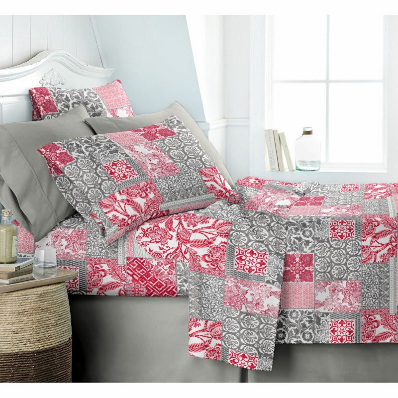 6 pcs printed wholesale quilt set, bedding set, various size, affordable price, high quality