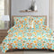 flower print microfiber ultrasonic 4 pieces quilt set, wholesale at affordable price, various size and pattern