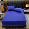 Soild single piece bed hats waterproof summer breathable lightweight soft suitable for the elderly children