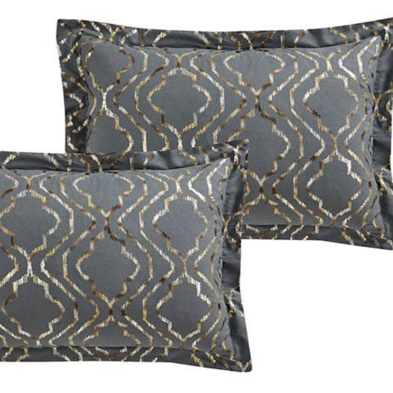 high quality ultra soft 7 pieces king size printing quilt set, wholesale at affordable price, various size and pattern