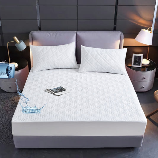 Light luxury patterned single piece bed hats waterproof summer breathable lightweight soft suitable for the elderly children