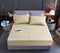 Light luxury patterned single piece bed hats waterproof summer breathable lightweight soft suitable for the elderly children