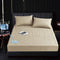 Light luxury patterned 1 piece bed hats waterproof summer breathable lightweight soft suitable for the elderly children