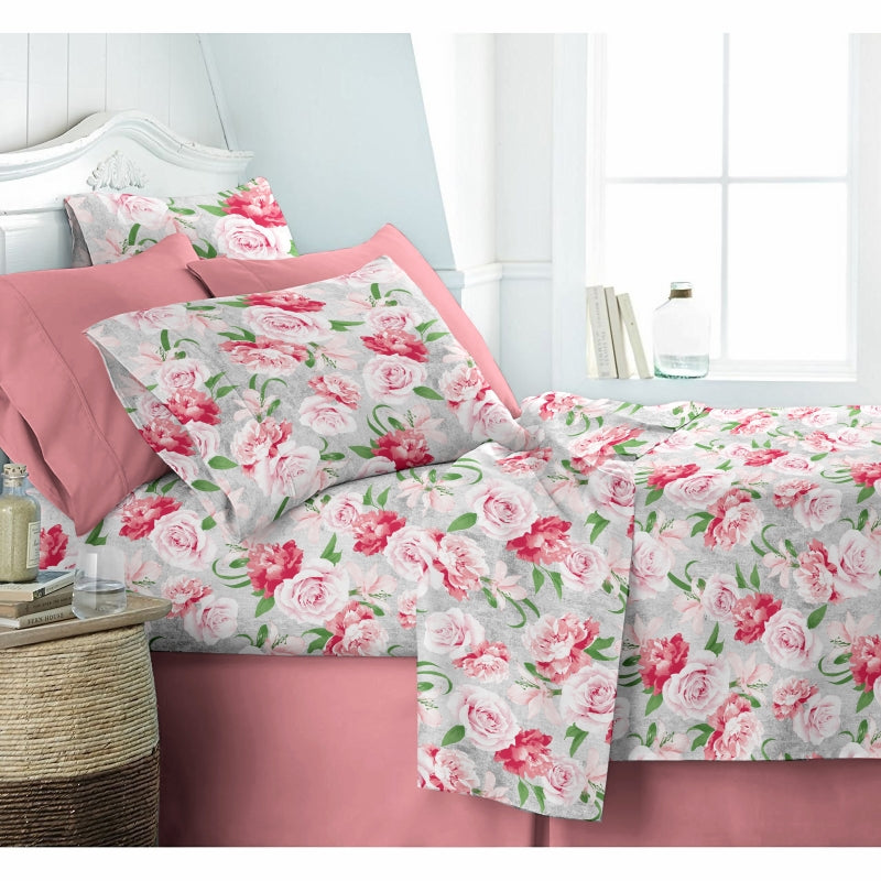 6 pcs flower printed wholesale quilt set, bedding set, various size, affordable price, high quality