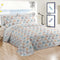 7 pcs printed wholesale quilt set, ultra soft ultrasonic bedding set, various size, affordable price, high quality