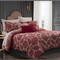 ultrasonic quilted fabric 10 pieces jacquard pattern quilt set, wholesale at affordable price, various size and pattern