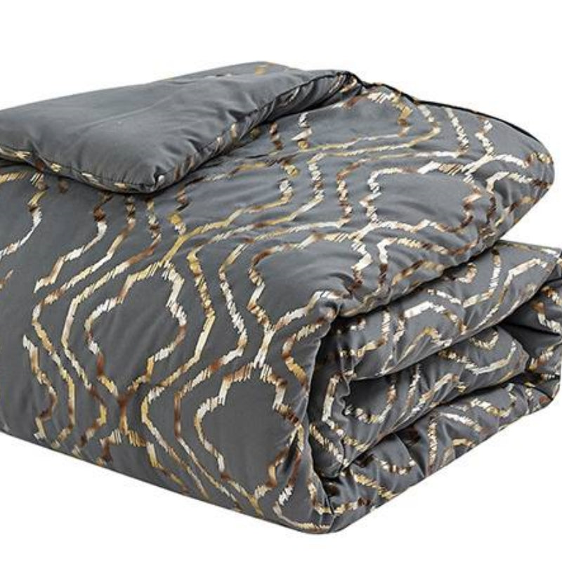 high quality ultra soft 7 pieces king size printing quilt set, wholesale at affordable price, various size and pattern