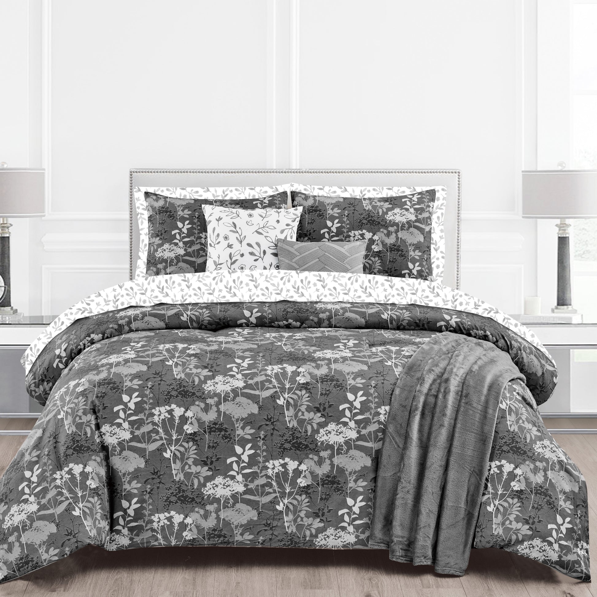 ultrasonic quilted fabric 10 pieces jacquard pattern quilt set, wholesale at affordable price, various size and pattern