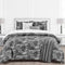ultrasonic quilted fabric 10 pieces jacquard pattern quilt set, wholesale at affordable price, various size and pattern