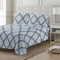 printed bed sheet set, fitted sheet