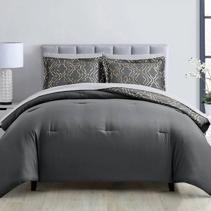 high quality ultra soft 7 pieces king size printing quilt set, wholesale at affordable price, various size and pattern