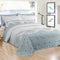 7 pcs printed wholesale quilt set, ultra soft ultrasonic bedding set, various size, affordable price, high quality