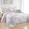 5 pcs flower printed wholesale quilt set, queen/king size bedding set, various size, affordable price, high quality