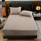 Soild single piece bed hats waterproof summer breathable lightweight soft suitable for the elderly children