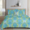 flower print microfiber ultrasonic 4 pieces quilt set, wholesale at affordable price, various size and pattern