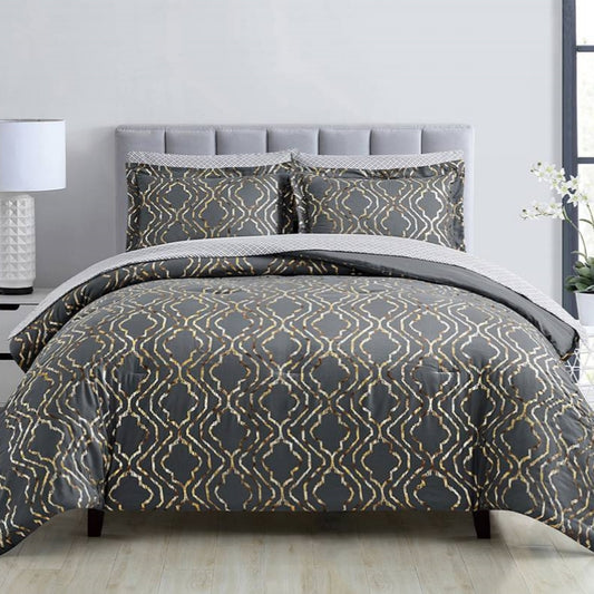 high quality ultra soft 7 pieces king size printing quilt set, wholesale at affordable price, various size and pattern