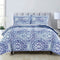 luxury printed 7 pcs double-sided available quilt set, wholesale at affordable price, various size and pattern