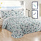 7 pcs printed wholesale quilt set, ultra soft ultrasonic bedding set, various size, affordable price, high quality