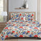 flower print microfiber ultrasonic 4 pieces quilt set, wholesale at affordable price, various size and pattern
