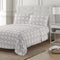 printed bed sheet set, fitted sheet