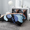 Winter comforter bedding set three-piece set quilt with pillowcase  digital printing warm and cozy