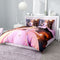 Winter cartoon design  digital printing comforter bedding set three-piece set quilt with pillowcase  warm and cozy
