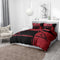 Winter comforter bedding set three-piece set quilt with pillowcase  digital printing warm and cozy