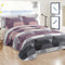 7 pcs printed wholesale quilt set, ultra soft ultrasonic bedding set, various size, affordable price, high quality