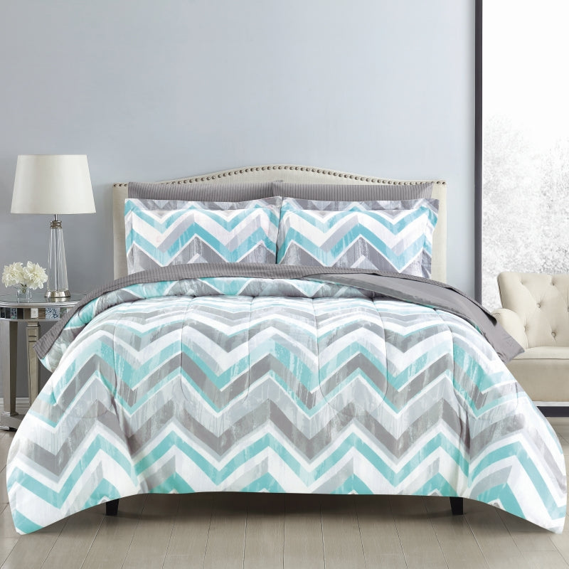 luxury printed 7 pcs double-sided available quilt set, wholesale at affordable price, various size and pattern