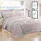 7 pcs printed wholesale quilt set, ultra soft ultrasonic bedding set, various size, affordable price, high quality