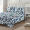 printed bed sheet set, fitted sheet