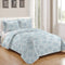 ultrasonic soft and comfortable floral and plaid print quilt set, wholesale at affordable price, various size and pattern