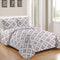 ultrasonic soft and comfortable floral and plaid print quilt set, wholesale at affordable price, various size and pattern
