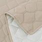 Spring  new flower ultrasonic quilt solid color three-piece ins style, student dormitory polyester bed cover air conditioning quilt
