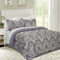 luxury soft comfortable flower printed stitched design 8 pieces quilt set, wholesale at affordable price, various size and pattern