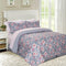 luxury soft comfortable flower printed stitched design 8 pieces quilt set, wholesale at affordable price, various size and pattern