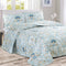 fashion flower printed 3 pieces quilt set, wholesale at affordable price, various size and pattern