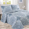 fashion flower printed 3 pieces quilt set, wholesale at affordable price, various size and pattern