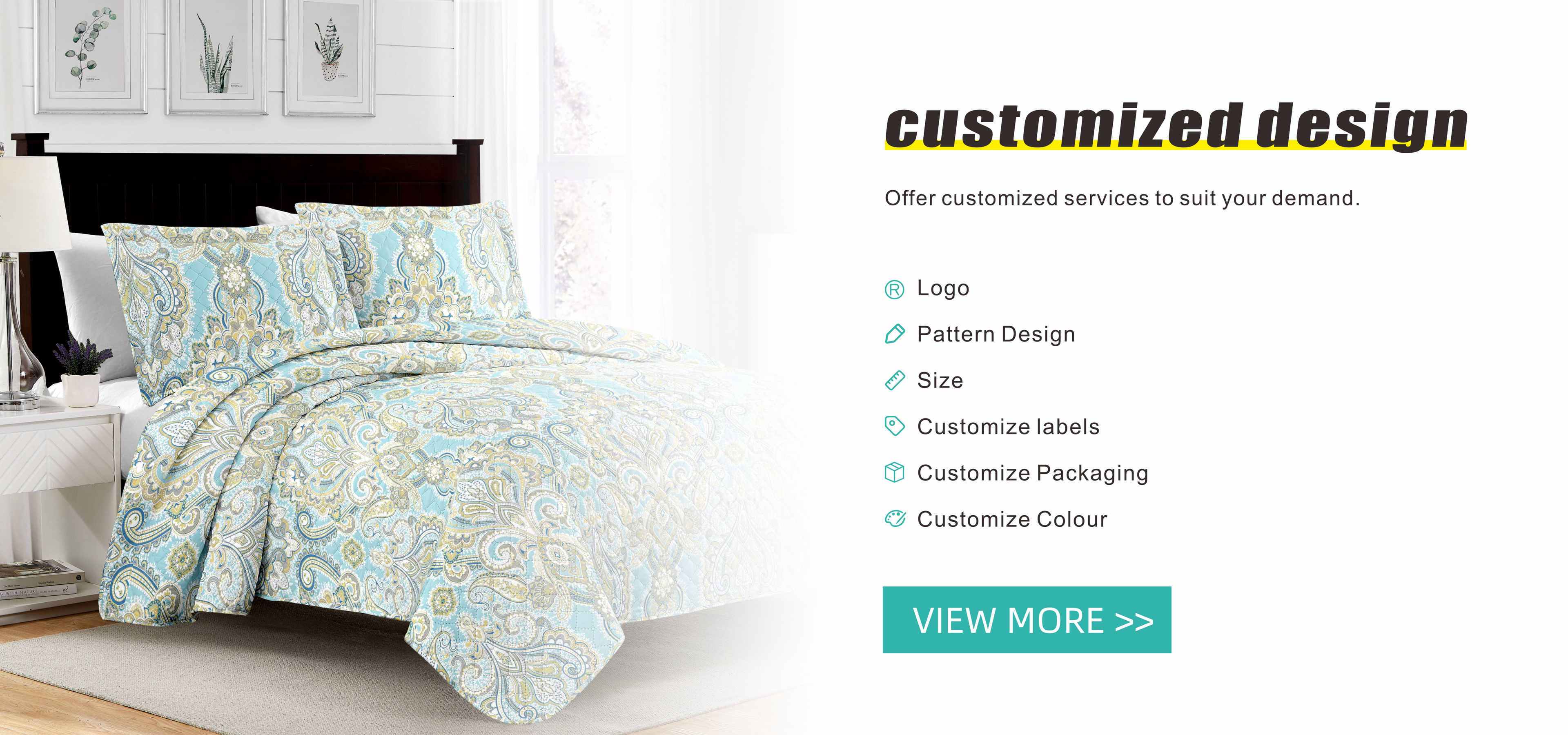 TianlinHome | Customized Wholesale Bedding Sets