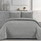 Luxury Stone Washed 3 PCS Bedding Quilt Set，affordable price, high quality