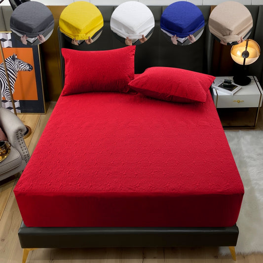 Light luxury patterned 1 piece bed hats waterproof summer breathable lightweight soft suitable for the elderly children
