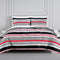 luxury printed 7 pcs double-sided available quilt set, wholesale at affordable price, various size and pattern