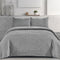 Luxury Stone Washed 3 PCS Bedding Quilt Set，affordable price, high quality