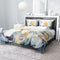 Winter quilt bedding set three-piece set comforter with pillowcase floral pattern digital printing warm and cozy