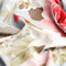 Winter quilt bedding set three-piece set comforter with pillowcase floral pattern digital printing warm and cozy