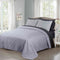 7 pcs grey wholesale quilt set, cute and soft, affordable price, high quality