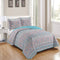 printed 3 pieces bedding sets with quilt cover and pillowcases, wholesale at affordable price, various size and pattern